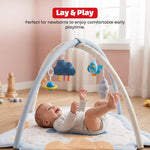Baybee 2 in 1 Premium Baby Play Gym & Activity Mat