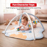 Baybee 2 in 1 Premium Baby Play Gym & Activity Mat