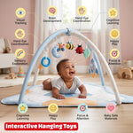 Baybee 2 in 1 Premium Baby Play Gym & Activity Mat