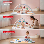 Baybee 2 in 1 Premium Baby Play Gym & Activity Mat