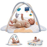 Baybee 2 in 1 Premium Baby Play Gym & Activity Mat