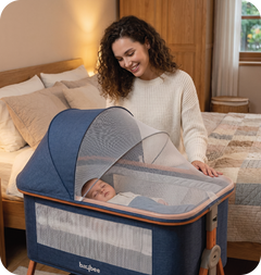 Bedside Cribs lifestyle image