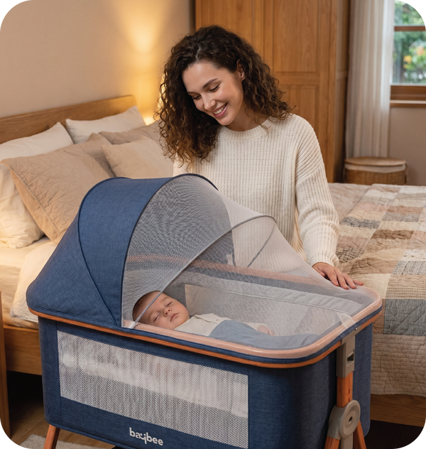Bedside Cribs lifestyle image