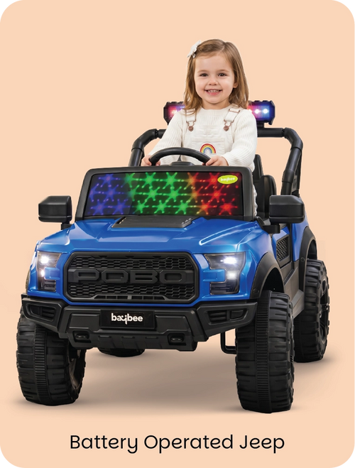 battery operated vehicles