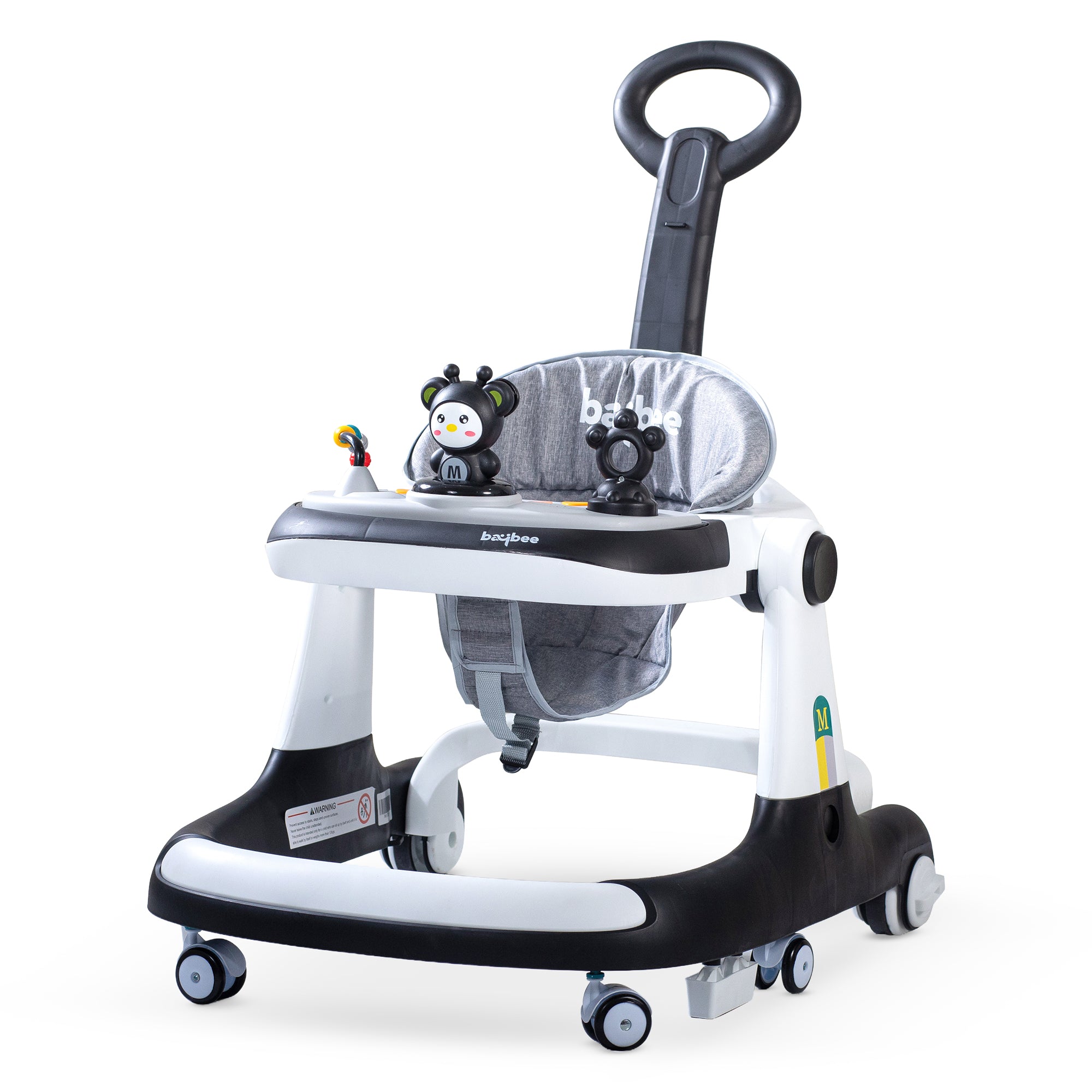 Baybee 2 IN 1 Baby Walker for Kids Round Kids Walker with Parental Push Handle