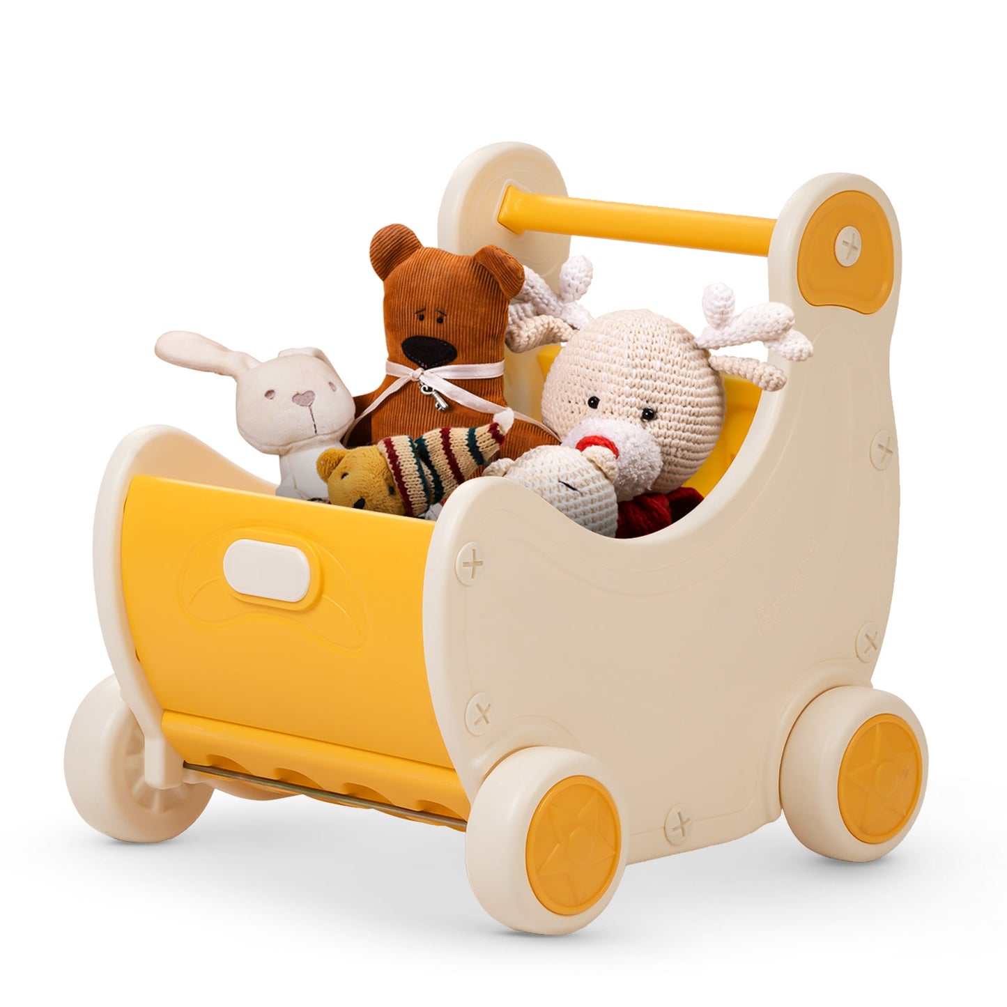 Baybee 2 in 1 Baby Push Walker & Shopping Cart for Kids Items Indoor BAYBEE