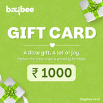 Baybee Gift Card – ₹1,000 Baybee