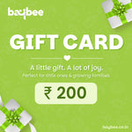 Baybee Gift Card – ₹200 Baybee