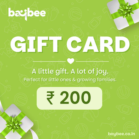 Baybee Gift Card – ₹200 Baybee