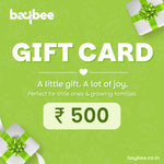 Baybee Gift Card – ₹500 Baybee