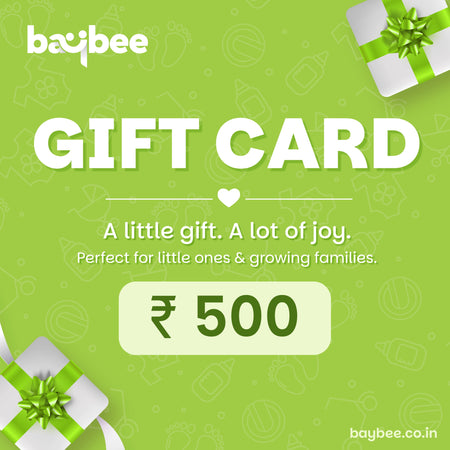 Baybee Gift Card – ₹500 Baybee