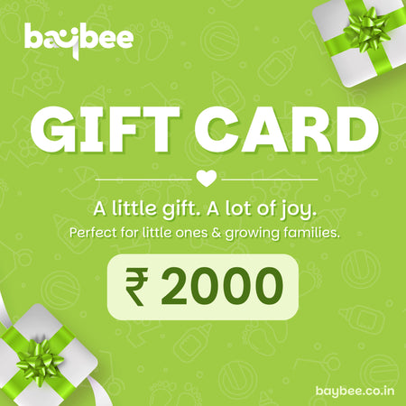 Baybee Gift Card – ₹2,000 Baybee
