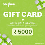 Baybee Gift Card – ₹5,000 Baybee