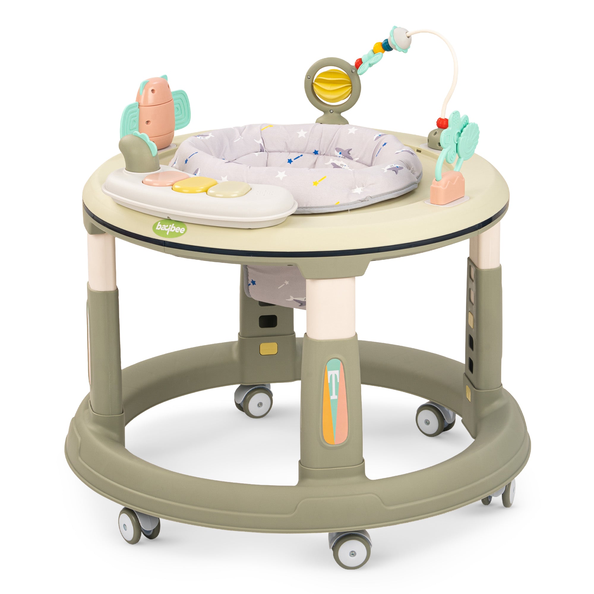 Baybee Melody Baby Walker for Kids, Round Kids Walker