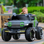 Baybee Hulk Kids Battery Operated Jeep for Kids BAYBEE