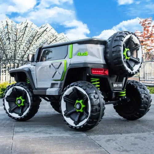 Baybee Hulk Kids Battery Operated Jeep for Kids with Music & Light BAYBEE
