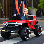 Baybee Hulk Kids Battery Operated Jeep for Kids with Music & Light