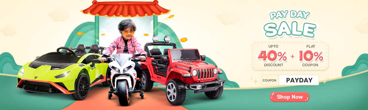 HONEY JOY Go Kart for Kids, 4 Wheel Pedal Powered Go India