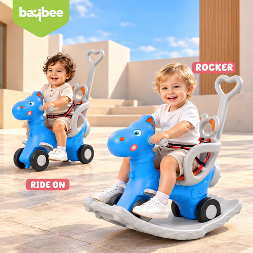 Baybee 2 in 1 Baby Horse Rider Ride on Toy Car for Kids BAYBEE