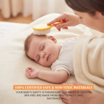 Baybee Comb and Brush Set Baby Care Set for Newborns Assorted Colours BAYBEE