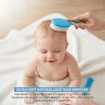 Baybee Comb and Brush Set Baby Care Set for Newborns Assorted Colours BAYBEE