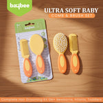 Baybee Comb and Brush Set Baby Care Set for Newborns Assorted Colours BAYBEE