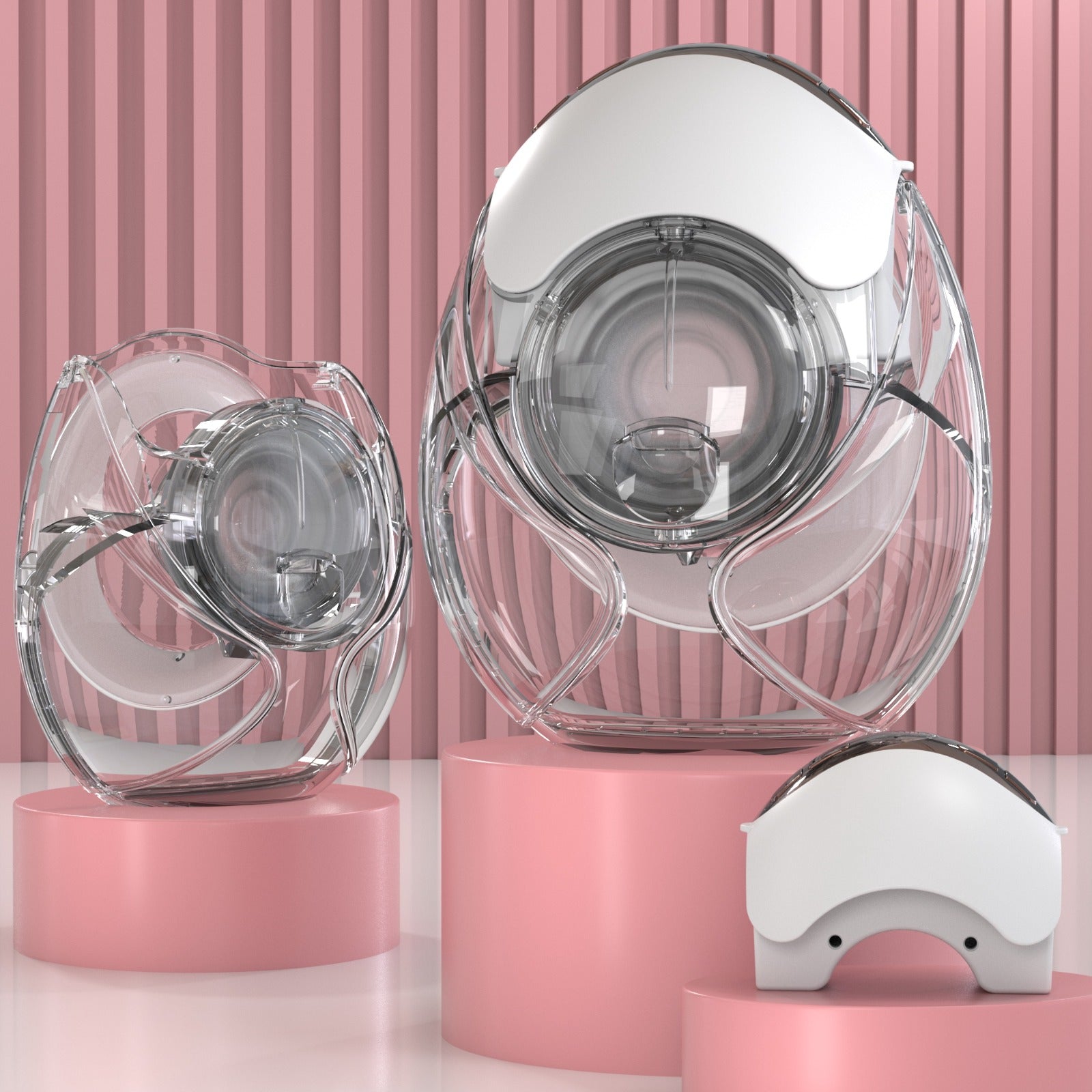 Baybee LactoLux Wearable Electric Breast Pump for Mothers Portable Hands-Free