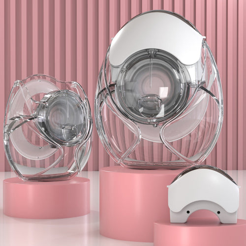 Baybee LactoLux Wearable Electric Breast Pump for Mothers Portable Hands-Free BAYBEE