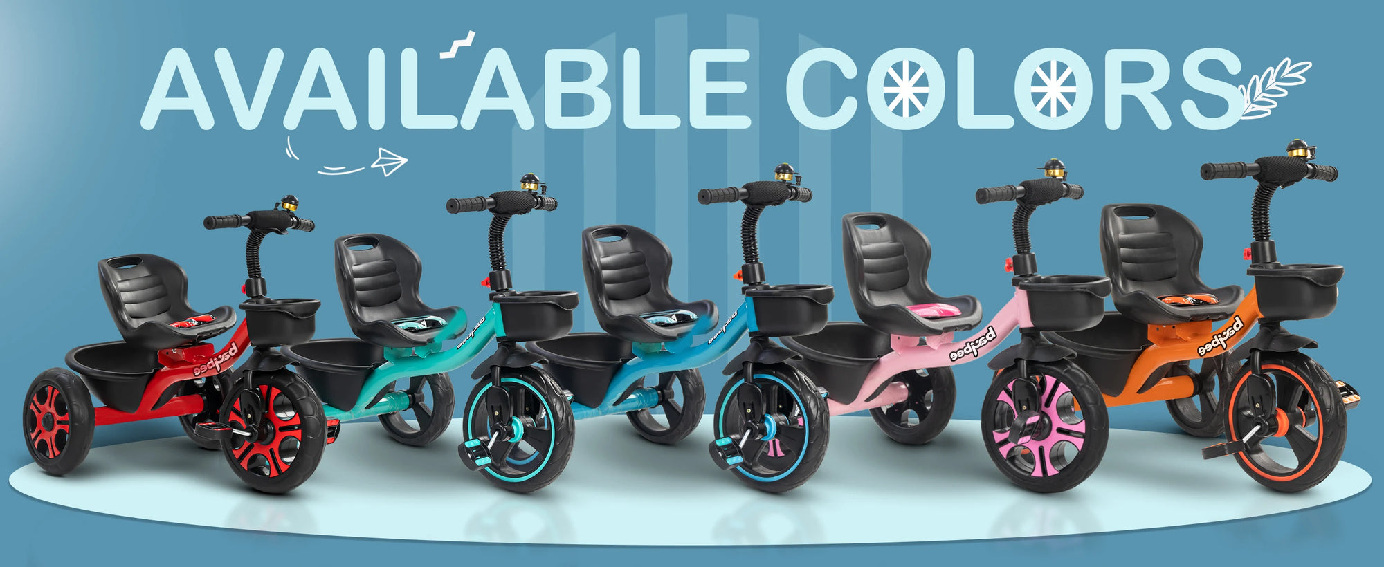 Baybee TRIXG Baby Tricycle for Kids, Smart Plug & Play Kids Cycle — slide 2