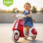 Baybee Vintage Battery Operated Bike for Kids BAYBEE