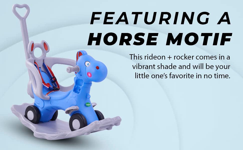 Baybee 3 in 1 Baby Horse Rider Ride on Toy Car for Kids – Baybee India