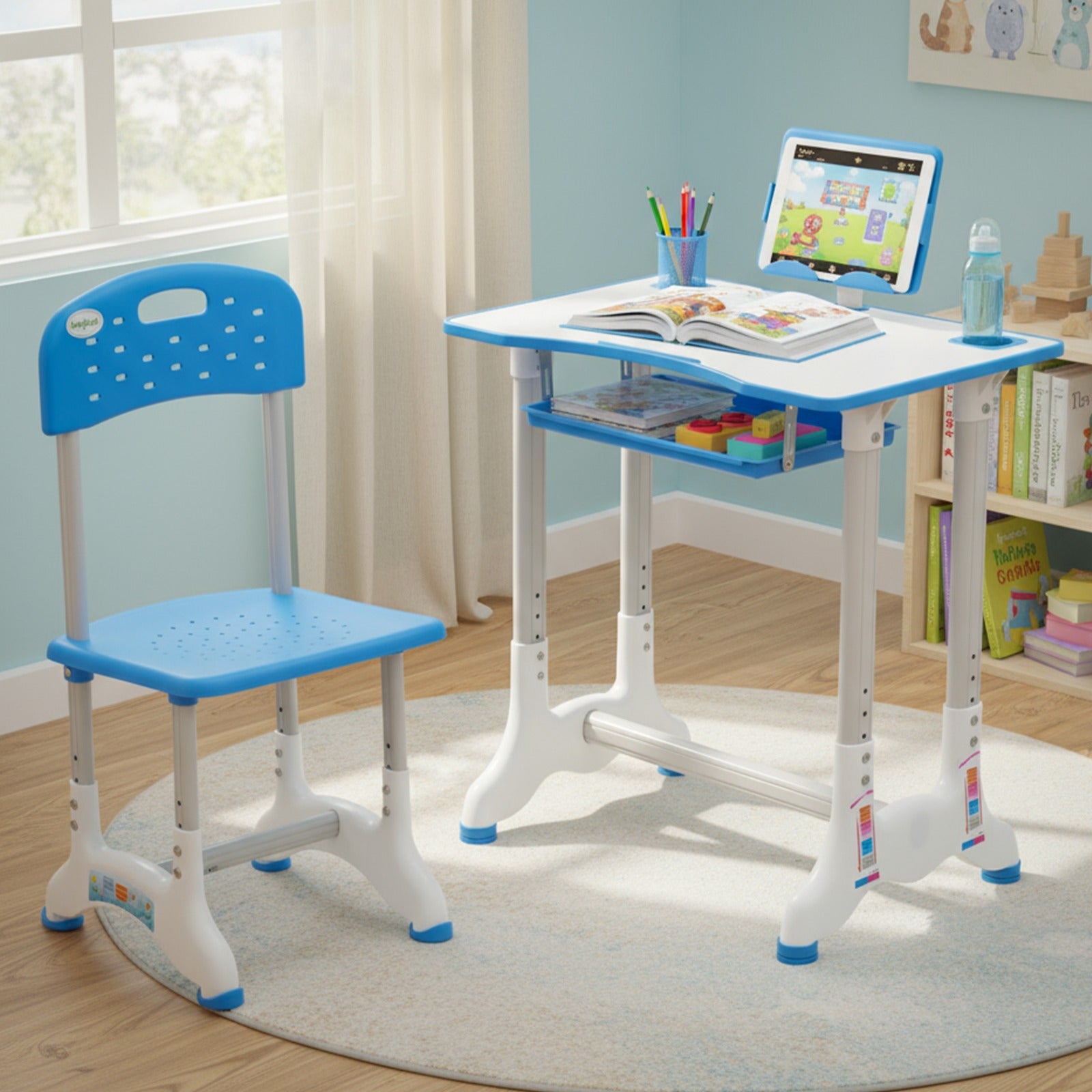 Baybee Study Table with Chair Set for Kids Students