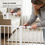 Baybee Safety Gate Extension 80cm Baby Gate Extension for Kids Baybee