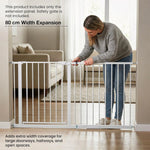 Baybee Safety Gate Extension 80cm Baby Gate Extension for Kids Baybee