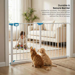 Baybee Safety Gate Extension 80cm Baby Gate Extension for Kids Baybee