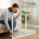 Baybee Safety Gate Extension 80cm Baby Gate Extension for Kids Baybee
