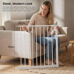 Baybee Safety Gate Extension 80cm Baby Gate Extension for Kids Baybee
