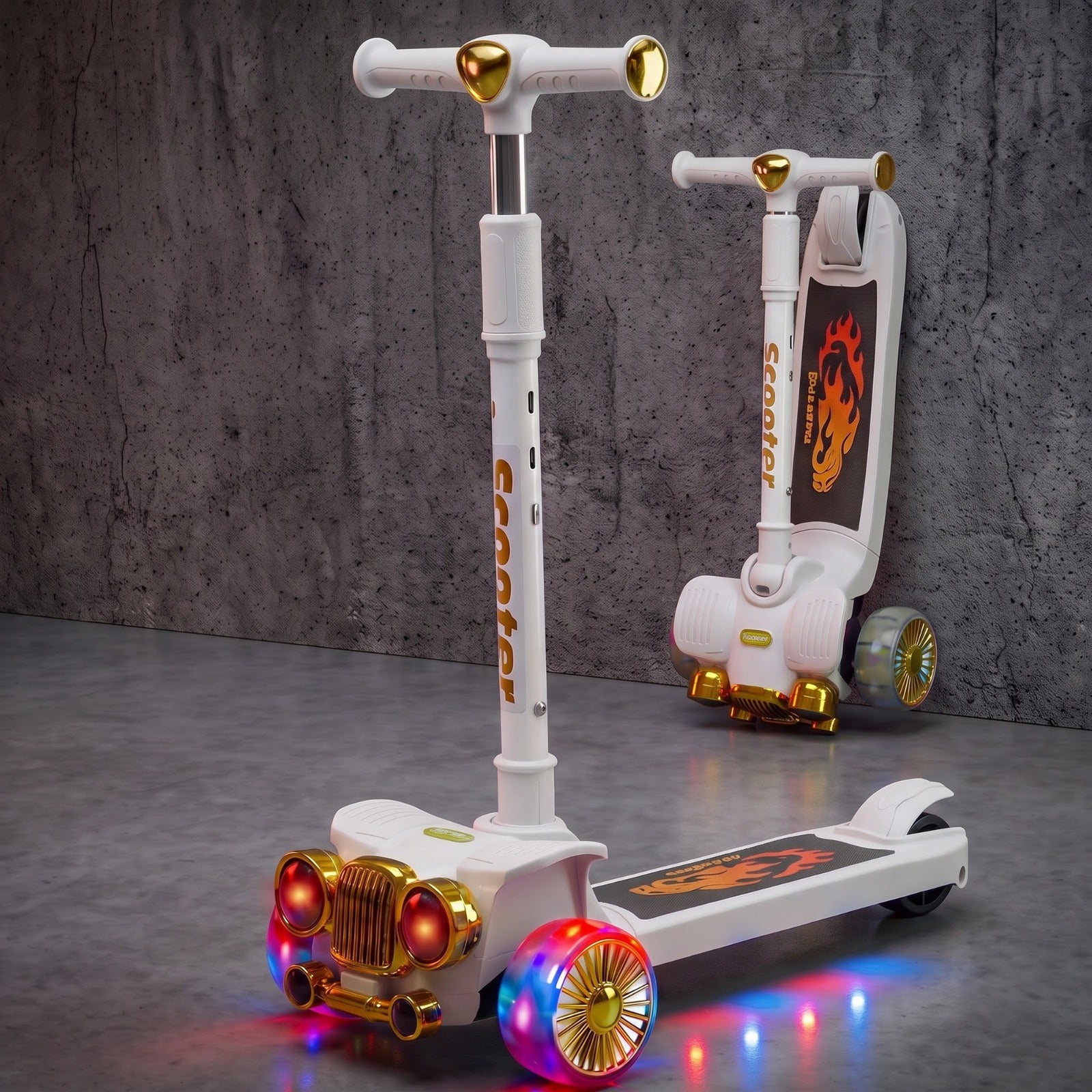 Baybee Twirlo Baby Kick Scooters for Kids