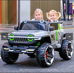 Baybee Hulk Kids Battery Operated Jeep for Kids BAYBEE