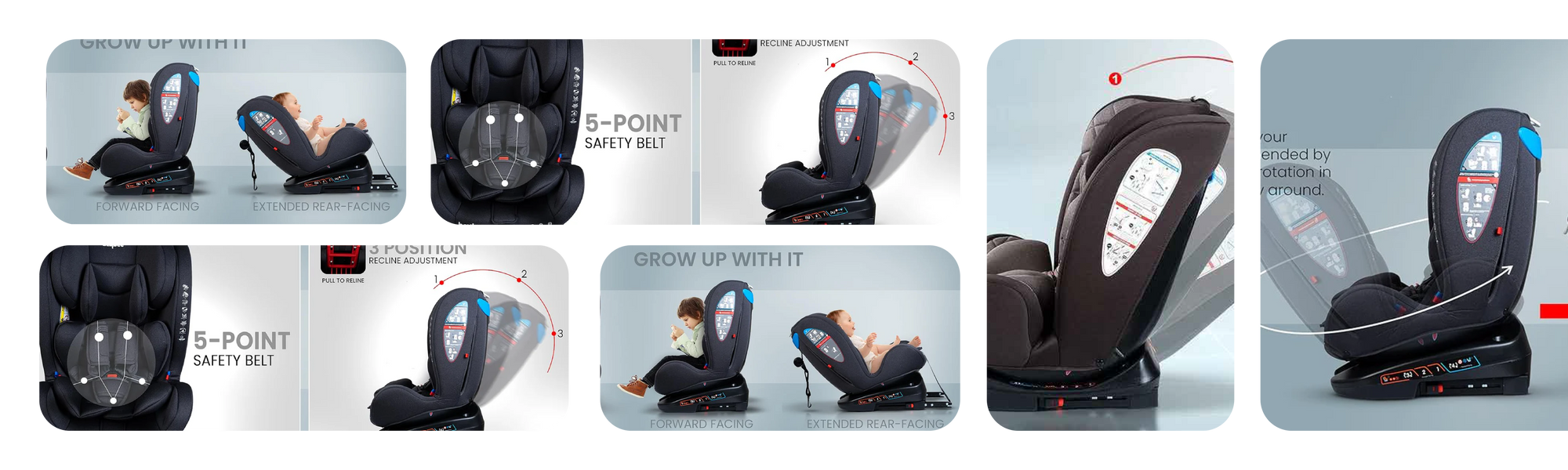 Product info banner slide