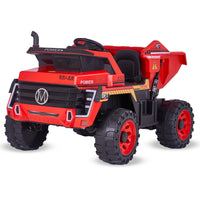 Baybee Caterpillar Battery Operated Truck Car for Kids with Bluetooth, Music & Light (2 to 8 Years)