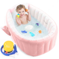 Baybee Sansa Inflatable Baby Bath tub for Kids with Air Pump
