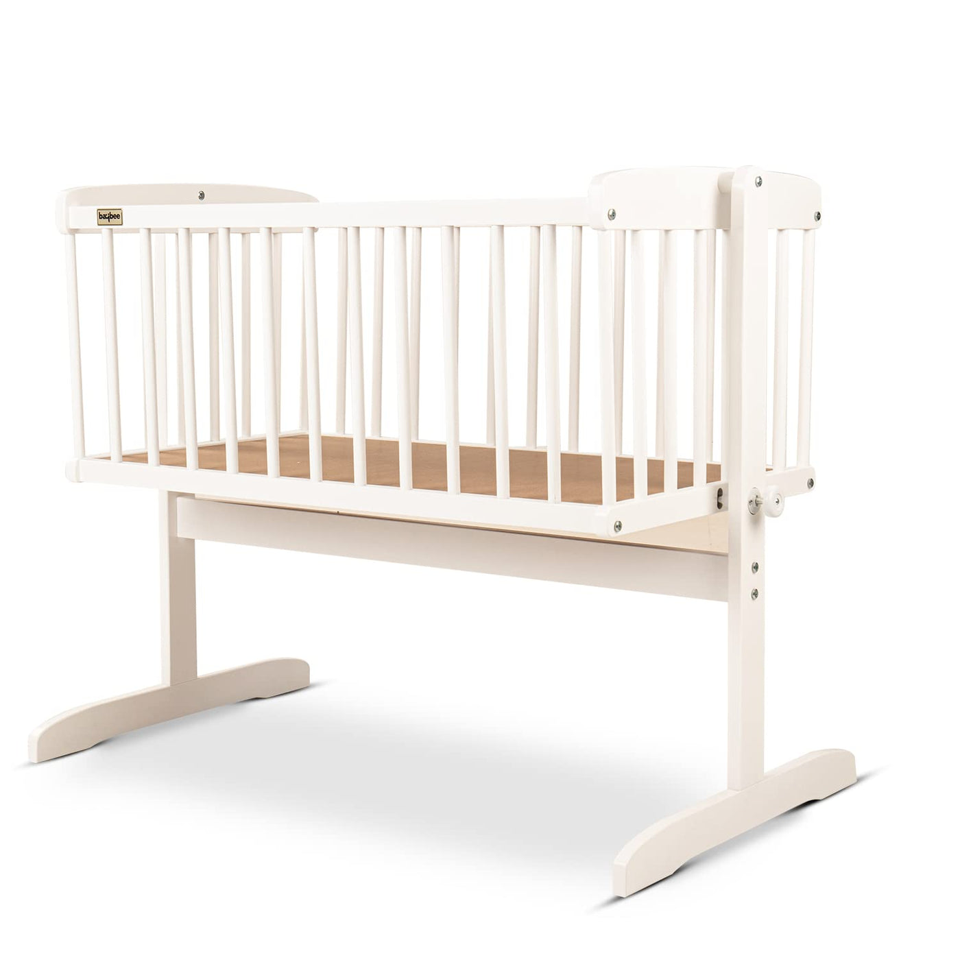 BAYBEE Medusa Cradle for Baby, Adjustable Height, Baby Cot