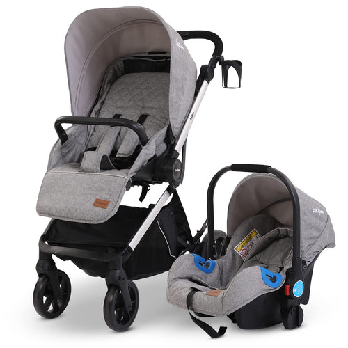 Strollers For Toddlers Baybee Convertible Pram Stroller,