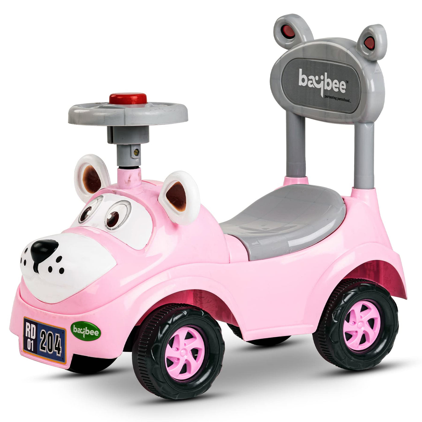 Baybee Snooper Ride on Baby Car for Kids with Lights, Music Horn button