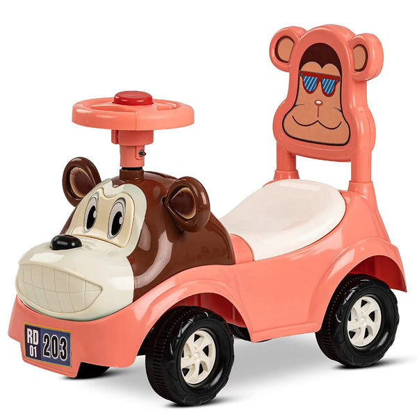 Baybee Noddy Push Ride on Baby Car for Kids with Music & Horn Button