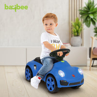 Baybee Bolt Push Ride on for Kids with Music, Light & Comfort Seat