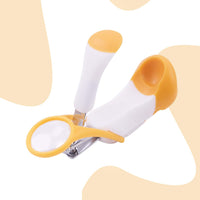 Baybee Baby Nail Clipper with Magnifier Zoom Lens Nail Clipper for New Born Baby