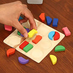 Baybee Wooden Geometric Shape Board Block Puzzle for Kids Toys BAYBEE