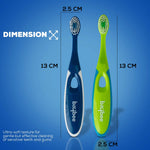 green blue